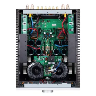 Wzmacniacz zintegrowany Musical Fidelity M6si 500 (srebrny) - 3