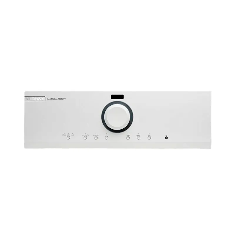 Wzmacniacz zintegrowany Musical Fidelity M6si 500 (srebrny)