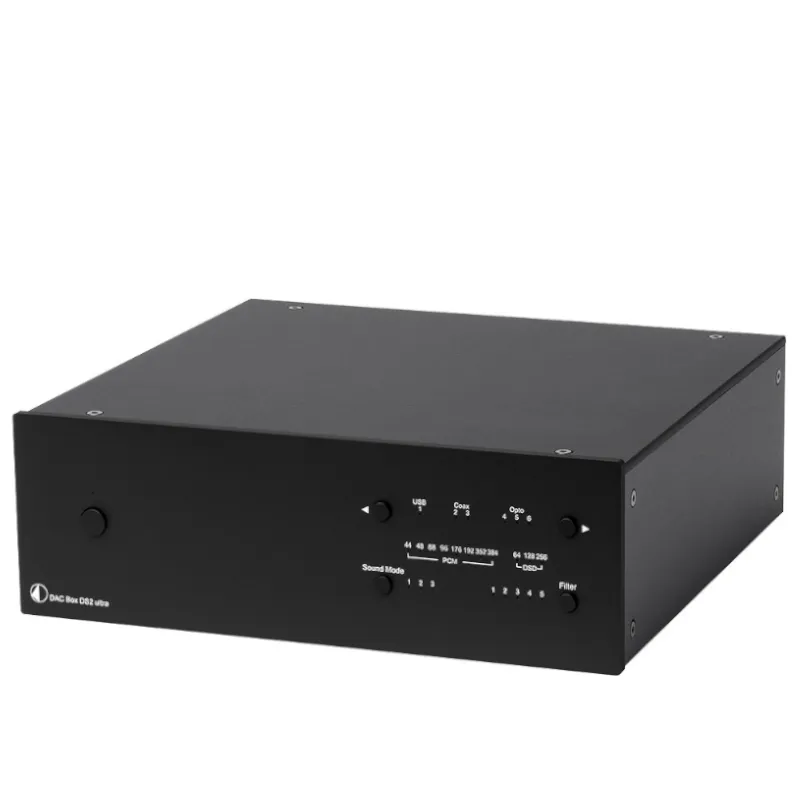 Przetwornik cyfrowo-analogowy Pro-Ject Dac Box DS2 Ultra (czarny)