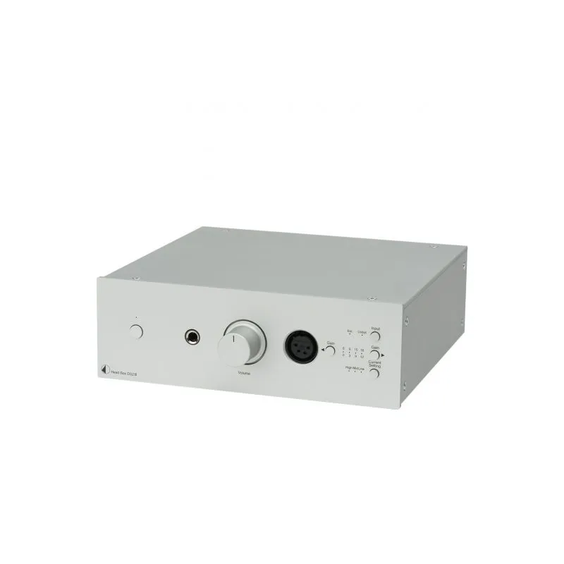 Wzmacniacz słuchawkowy Pro-Ject Head Box DS2 B (srebrny)