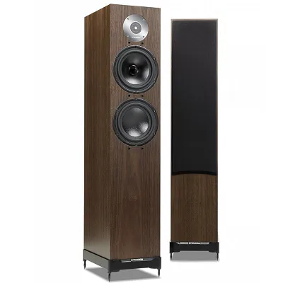 Kolumny podłogowe Spendor D7.2 (orzech)