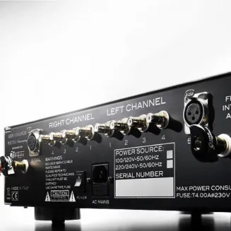 Wzmacniacz stereofoniczny Audio Analogue Puccini Anniversary (czarny) - 2