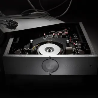 Wzmacniacz stereofoniczny Audio Analogue Puccini Anniversary (czarny) - 4