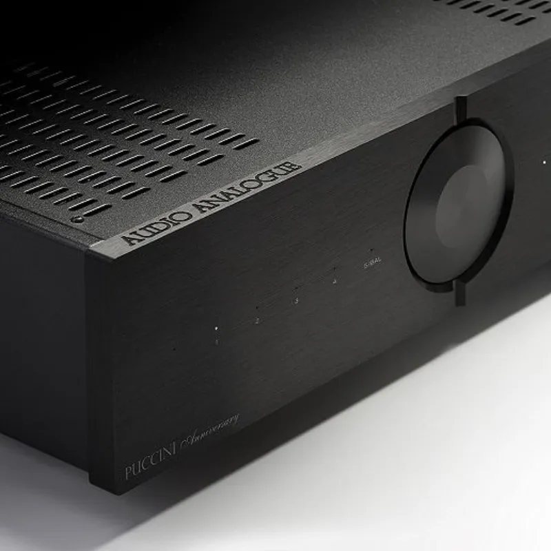 Wzmacniacz stereofoniczny Audio Analogue Puccini Anniversary (czarny)