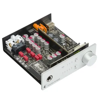 Przetwornik cyfrowo-analogowy Pro-Ject Head Box S2 Digital (srebrny) - 2
