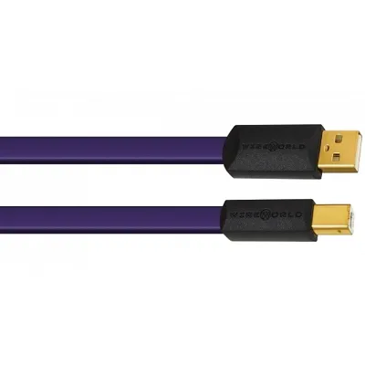 Przewód USB WireWorld Ultraviolet 8 USB 2.0 (1m) – Outlet