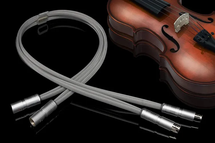 Interkonekt XLR Albedo Monolith monokrystaliczny (XLR)