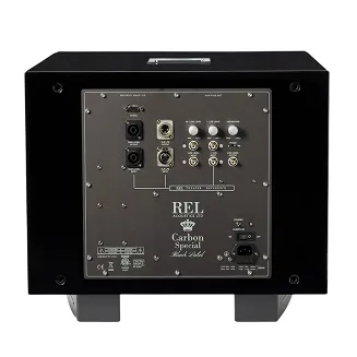 Subwoofer aktywny REL Carbon Special Black Label - 3