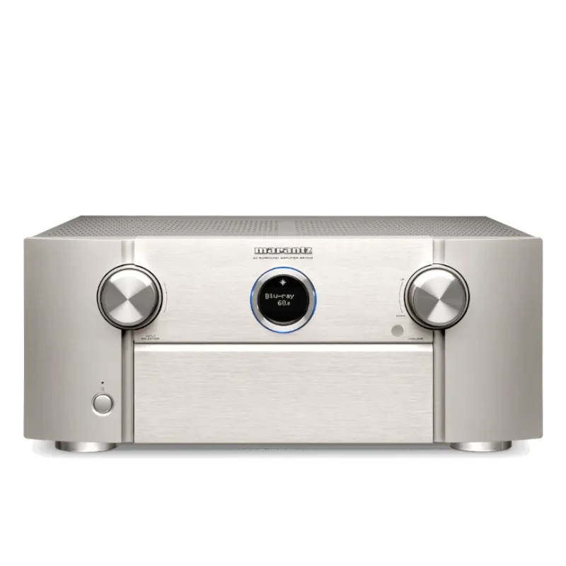 Amplituner kina domowego Marantz SR7015 (srebrny)