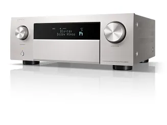 Amplituner kina domowego Denon AVC-X4800H (srebrny) - 3