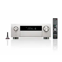 Amplituner kina domowego Denon AVC-X4800H (srebrny)