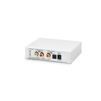 Przetwornik cyfrowo-analogowy Pro-Ject DAC Box E (biały) - 2