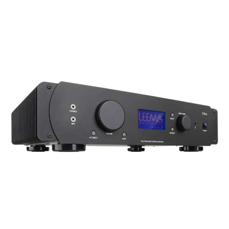 Przetwornik cyfrowo-analogowy Leema Acoustics Libra DAC (czarny)