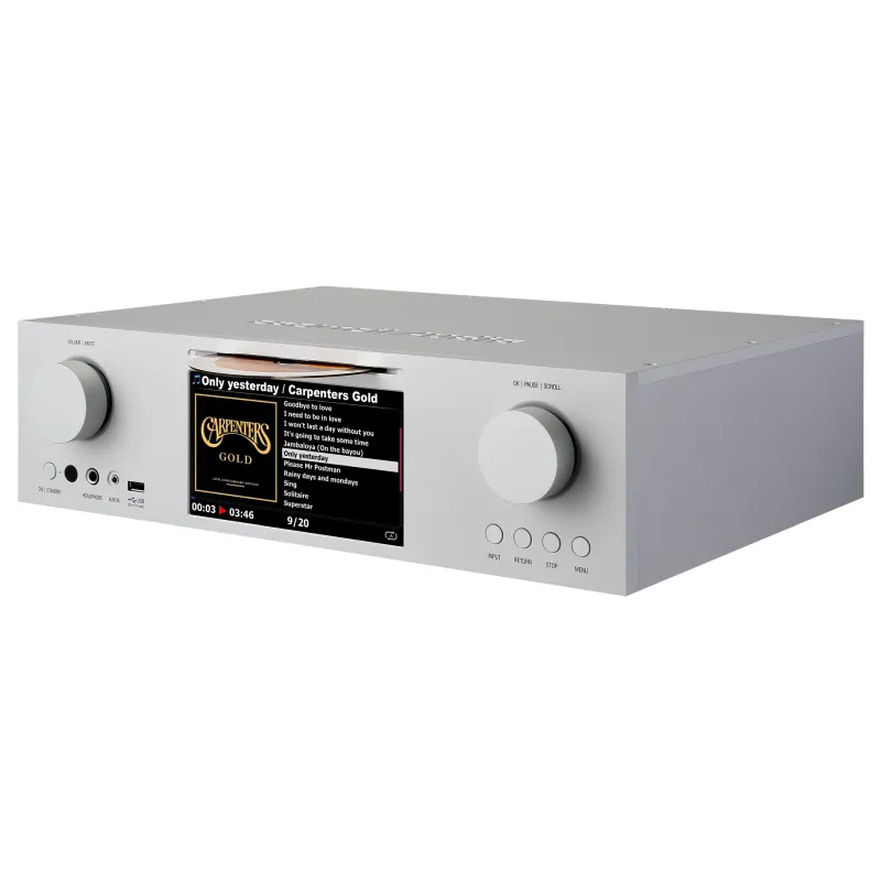 Odtwarzacz sieciowy Cocktail Audio X45Pro (Srebrny)