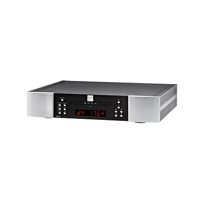 Odtwarzacz CD Moon 260D T (czarno-srebrny)