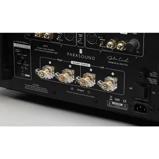 Końcówka mocy Parasound JC 5 Srebrny - 5