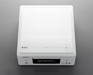 Amplituner Denon RCD-N12 DAB (biały) - 5