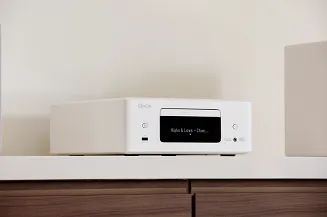 Amplituner Denon RCD-N12 DAB (biały) - 8