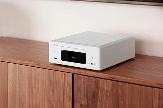 Amplituner Denon RCD-N12 DAB (biały) - 7