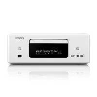 Amplituner Denon RCD-N12 DAB (biały)