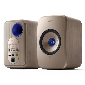 Kolumny podstawkowe KEF LSX II Wireless (Soundwave) - 2