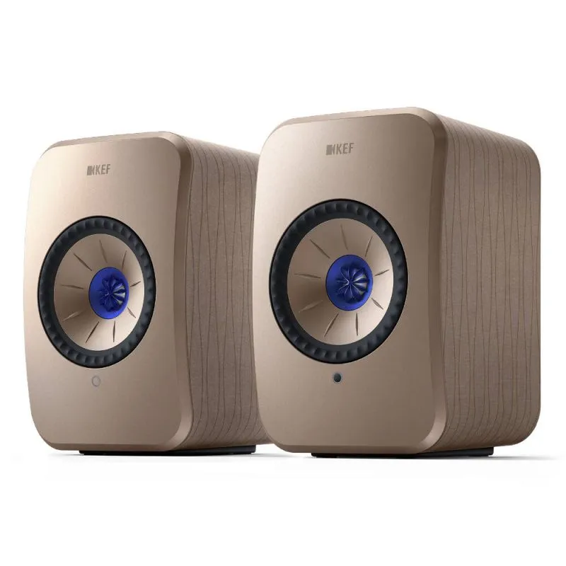 Kolumny podstawkowe KEF LSX II Wireless (Soundwave)