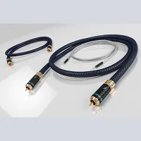 Przewód gramofonowy Ricable Invictus Turntable + przewód uziemiający