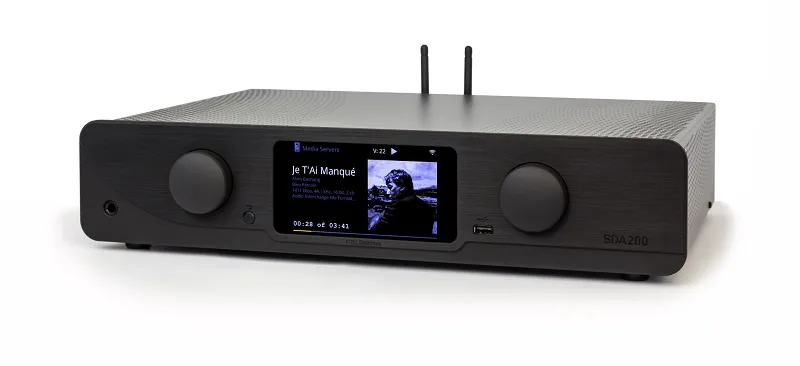 Urządzenie All-in-one Atoll SDA-300 Signature (czarny)