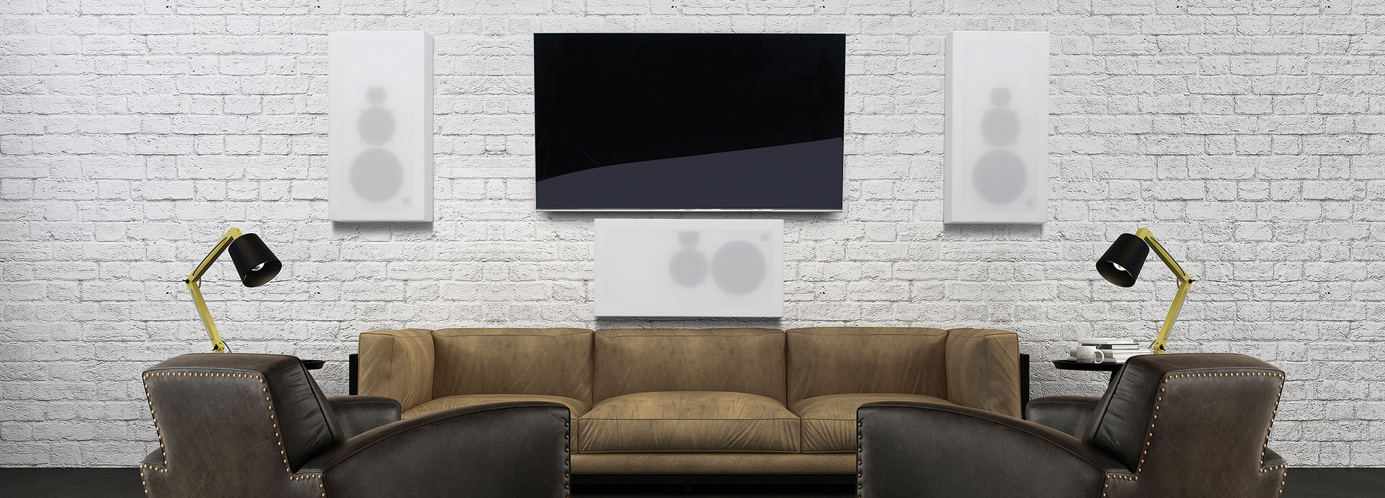 ATC HTS40 – Kolumna naścienna klasy referencyjnej | Brzmienie SCM40 na ścianie ATC HTS40 to referencyjna kolumna naścienna oparta na SCM40. Wyposażona w kopułkę średniotonową SM75-150, tweeter SH25-76 i 165 mm woofer – zapewnia niesamowicie czyste, naturalne i dynamiczne brzmienie w kinie domowym i stereo.