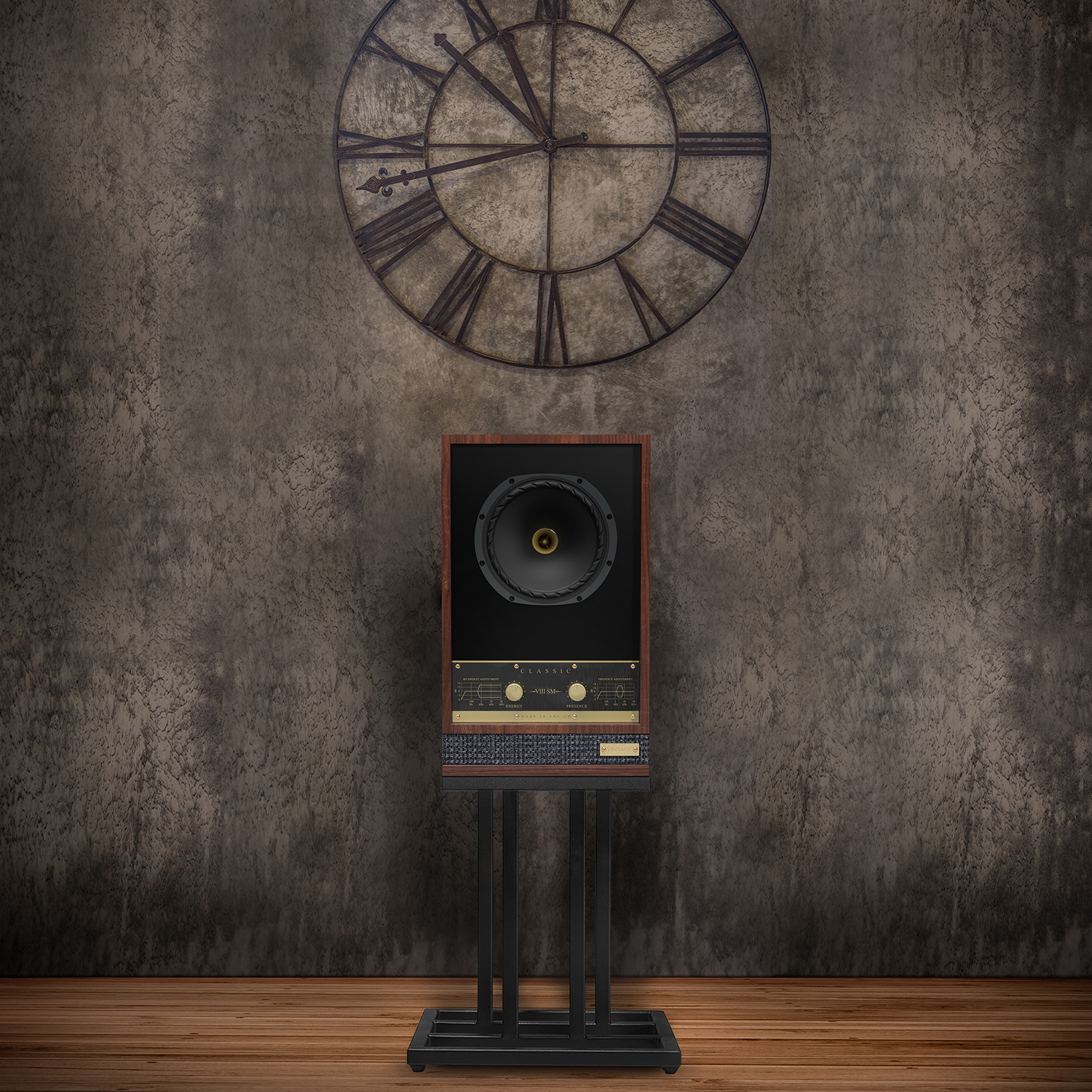 Kolumny podstawkowe Fyne Audio Vintage Classic VIII SM – Retro design i doskonały dźwięk Odkryj kolumny podstawkowe Fyne Audio Vintage Classic VIII SM – połączenie klasycznego stylu lat 70. z nowoczesną technologią audio. Głośniki idealne do każdego wnętrza, oferujące bogate brzmienie i precyzję dźwięku.