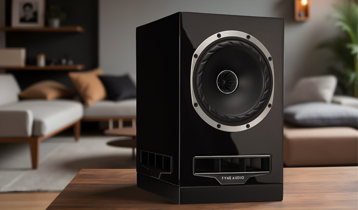 Fyne Audio F500S – Kolumny podstawkowe premium Kolumny Fyne Audio F500S z przetwornikiem IsoFlare™ i dyfuzorem BassTrax™ zapewniają audiofilskie brzmienie w kompaktowej formie. Idealne do muzyki i kina domowego. Sprawdź dostępne wykończenia!