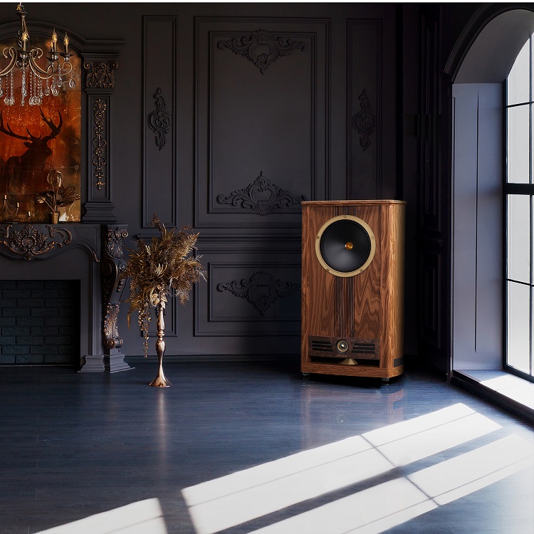 Fyne Audio Vintage Fifteen – Flagowe kolumny podłogowe hi-fi Kolumny podłogowe Fyne Audio Vintage Fifteen – 15