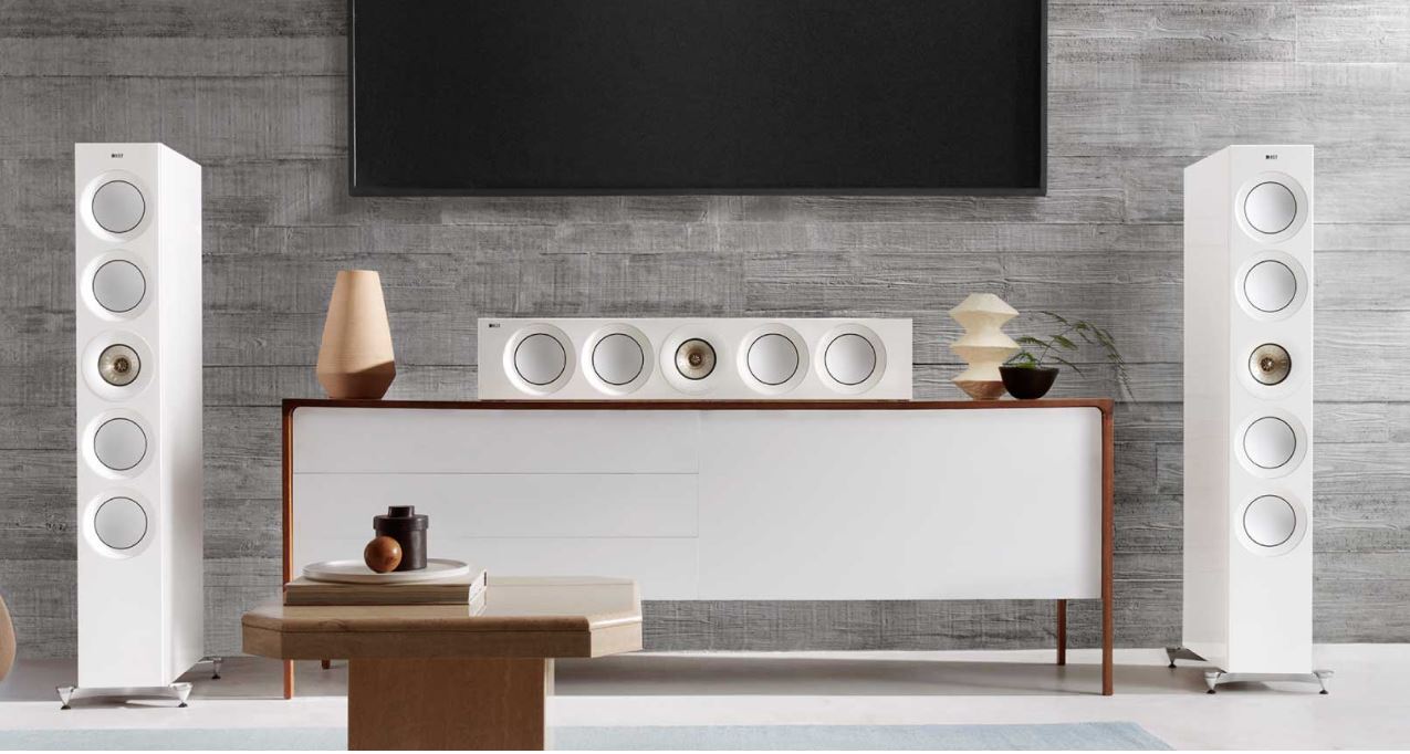 KEF Reference 4 Meta – Głośnik centralny HiFi z technologią MAT i Uni-Q KEF Reference 4 Meta – głośnik centralny high-end z technologią MAT i Uni-Q 12. generacji.