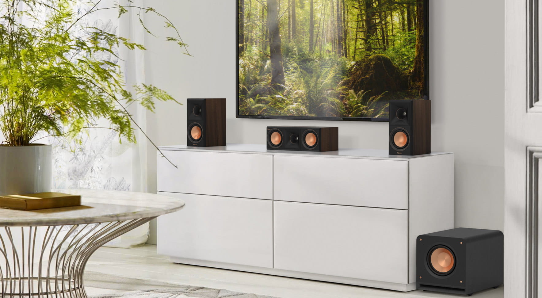 Klipsch RP-1200SW – subwoofer premium 12” z głębokim basem Subwoofer Klipsch RP-1200SW z 12