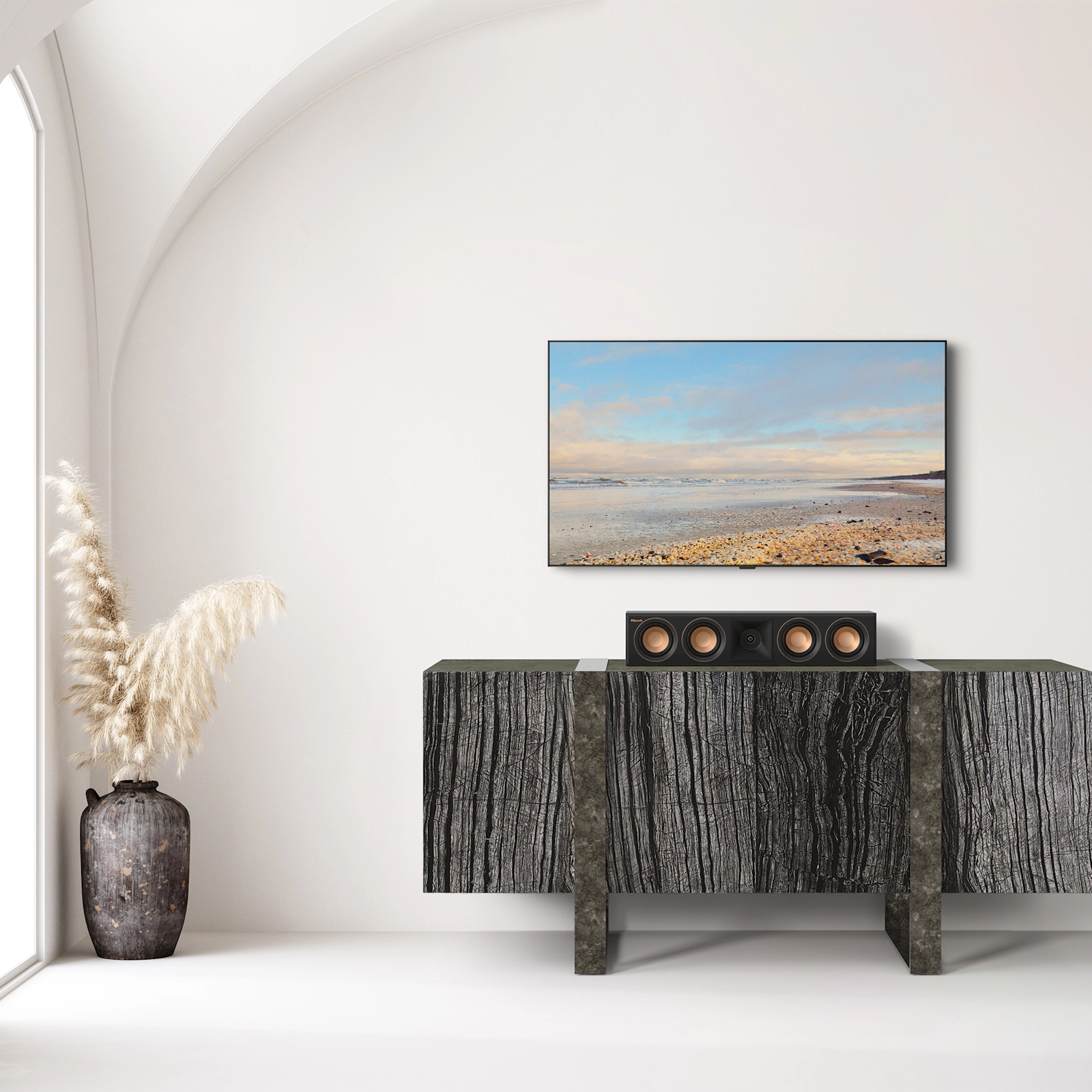 Klipsch RP-404C II – Głośnik centralny do kina domowego Głośnik centralny Klipsch RP-404C II z technologią Tractrix® Horn i przetwornikami Cerametallic™. Czysty dźwięk, eleganckie wykończenie, idealny do kina domowego. Sprawdź ofertę!