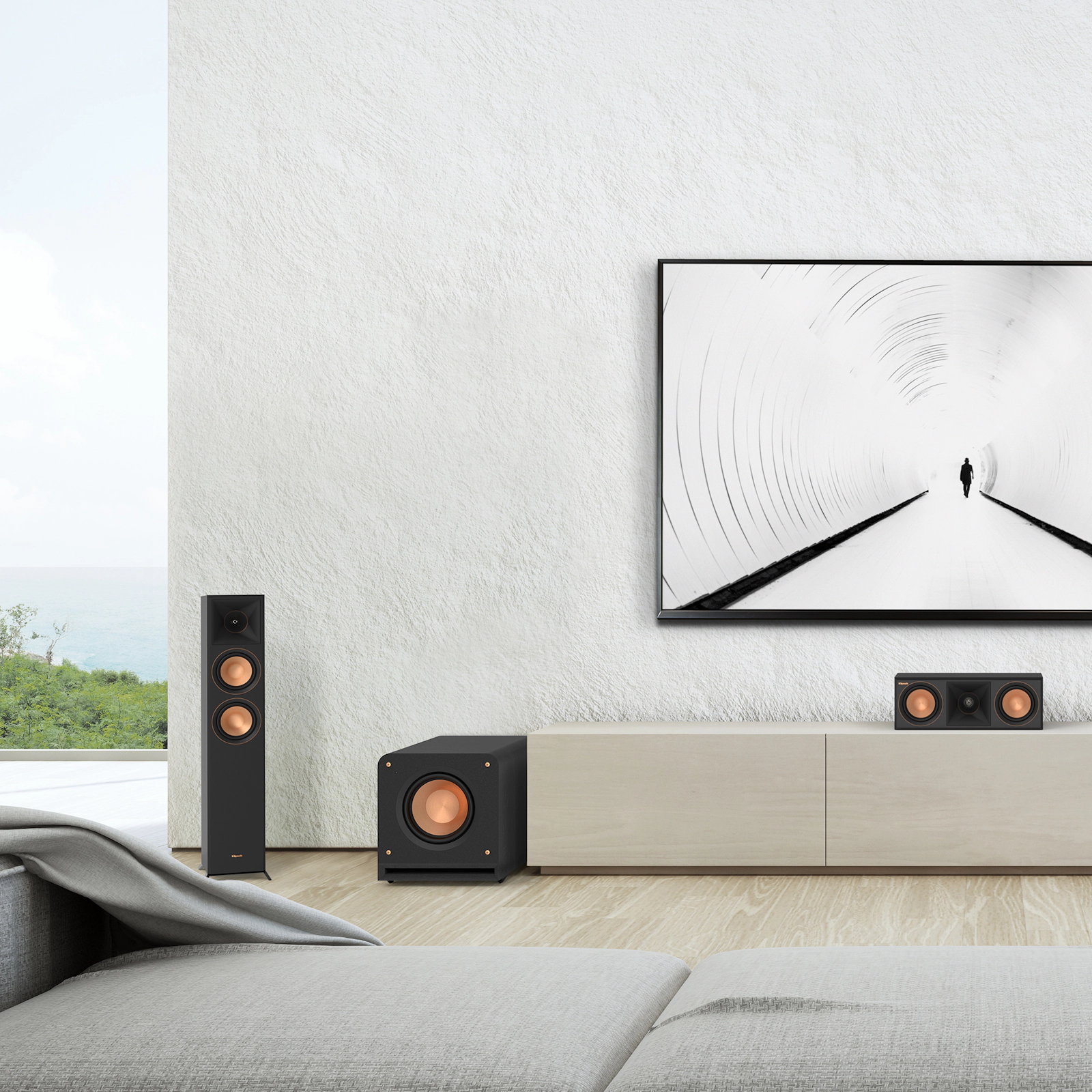 Klipsch RP-1000SW – Subwoofer aktywny 12 Subwoofer Klipsch RP-1000SW to potężne niskie tony, wzmacniacz klasy D, przetwornik Cerametallic i gotowość do pracy bezprzewodowej z WA-2. Idealny do kina domowego i stereo.