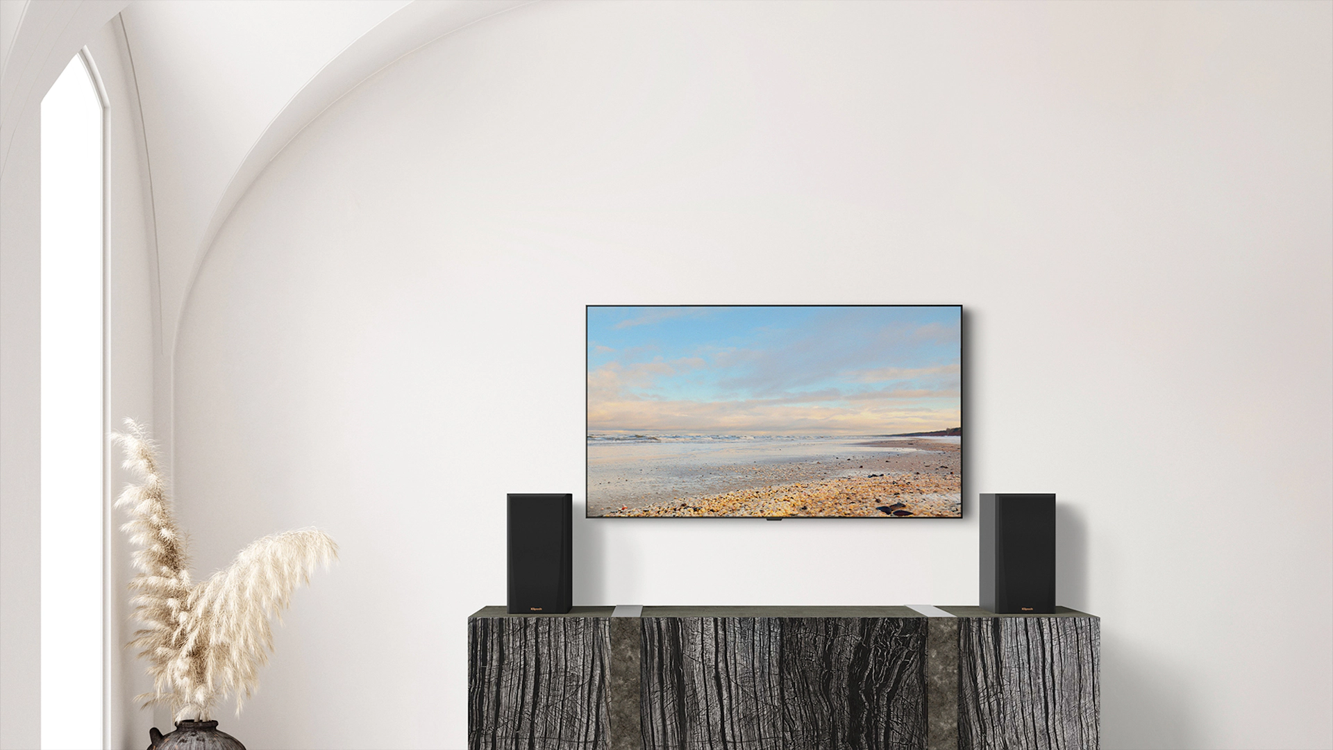 Kolumny podstawkowe Klipsch RP-500M II – detaliczność i moc w kompaktowej formie Klipsch RP-500M II to kolumny podstawkowe z technologią Tractrix®, przetwornikami Cerametallic™ i tweeterem LTS. Zapewniają czysty dźwięk, mocny bas i elegancki design – idealne do stereo i kina domowego.