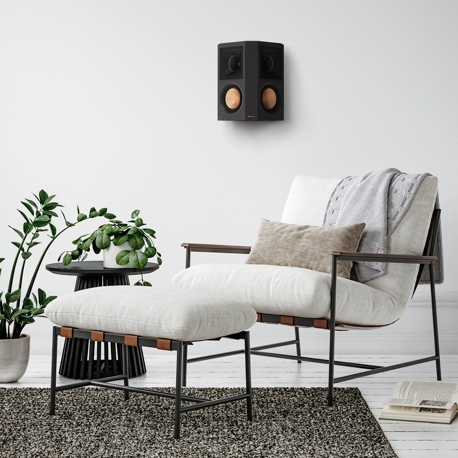 Klipsch RP-502S II – Głośniki surround do kina domowego Odkryj głośniki surround Klipsch RP-502S II z technologią WDST i przetwornikami Cerametallic™. Szeroka scena dźwiękowa, eleganckie wykończenie, idealne do kina domowego.