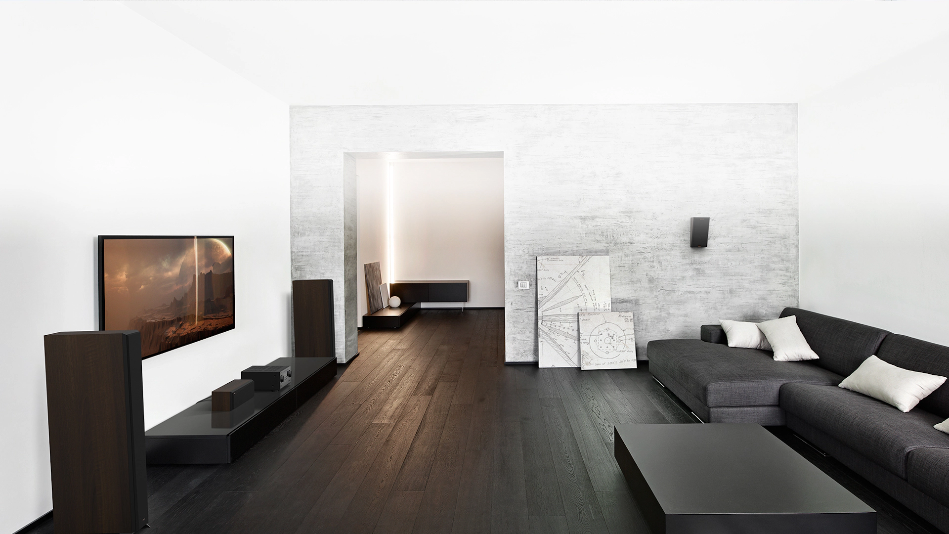 Klipsch RP-6000F II – Kolumny podłogowe Hi-Fi z Cerametallic™, Tractrix® Kolumny Klipsch RP-6000F II oferują precyzyjny dźwięk dzięki technologii Tractrix®, głośnikom Cerametallic™, bi-ampingowi i nowoczesnemu designowi. Idealne do kina domowego i systemów stereo.