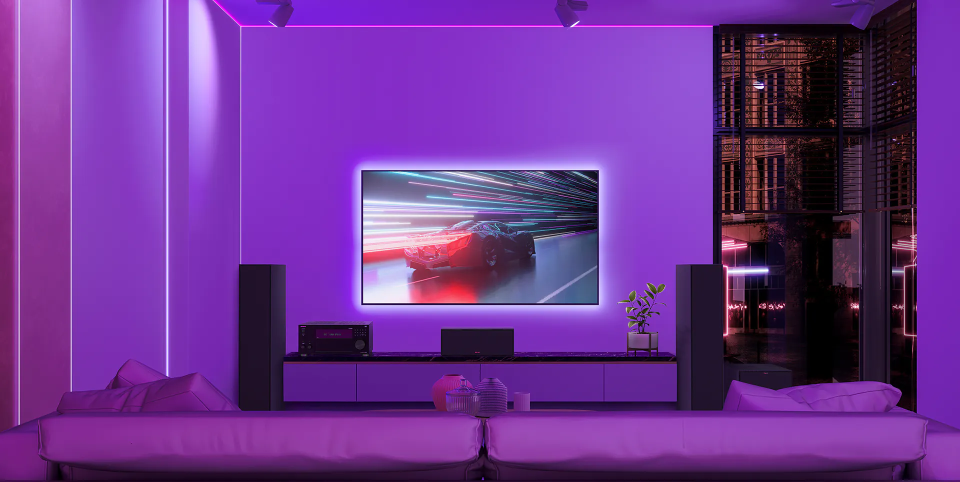 Amplituner Onkyo TX-RZ70 z HDMI 2.1, 11.2 kanałami, Dolby Atmos, DTS:X, IMAX Enhanced i korekcją Dirac Live. Obsługa 8K, streaming Wi-Fi, AirPlay 2, Sonos. Idealny do zaawansowanego kina domowego.