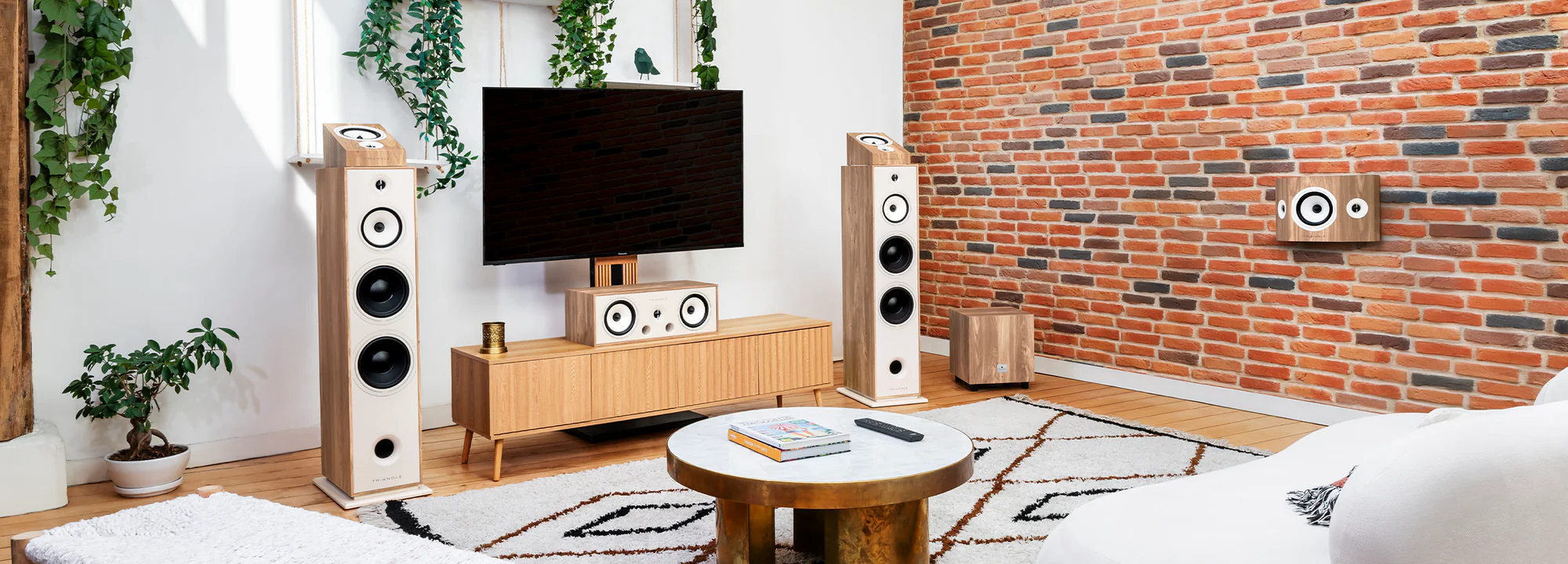 Triangle BR03 to kolumny podstawkowe o naturalnym brzmieniu i wyjątkowej konstrukcji z technologią DVAS. Precyzja, detale i nowoczesny design w jednym.