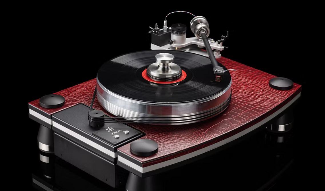 Poznaj VPI Dragon – gramofon klasy premium z izolowanym silnikiem, ramieniem 10-3D i 9-kilogramowym talerzem. Zaprojektowany z myślą o perfekcyjnym dźwięku.