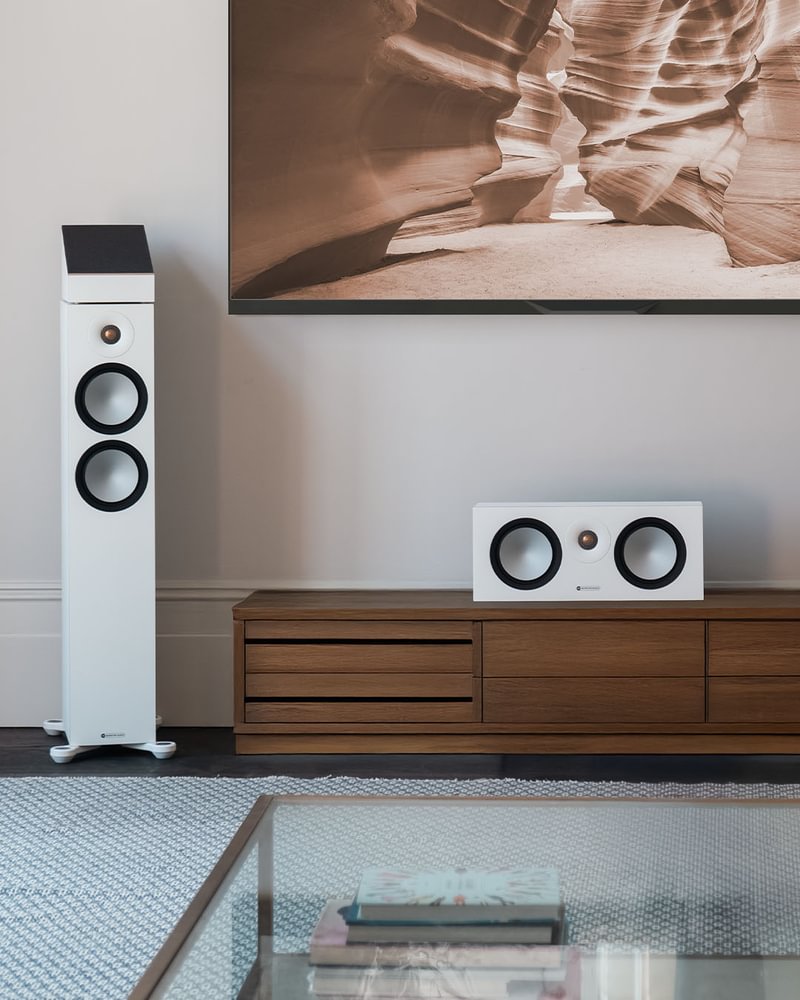 Monitor Audio Bronze Centre 7G to kompaktowy głośnik centralny z podwójnym przetwornikiem 6