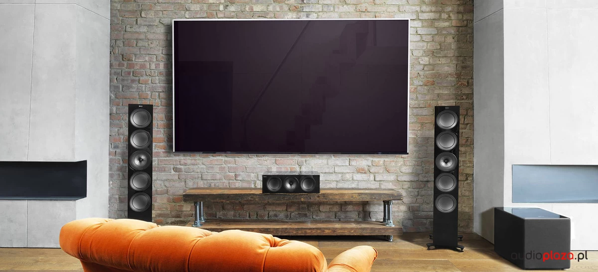 KEF Reference 8b – subwoofer premium z dwoma przetwornikami 9