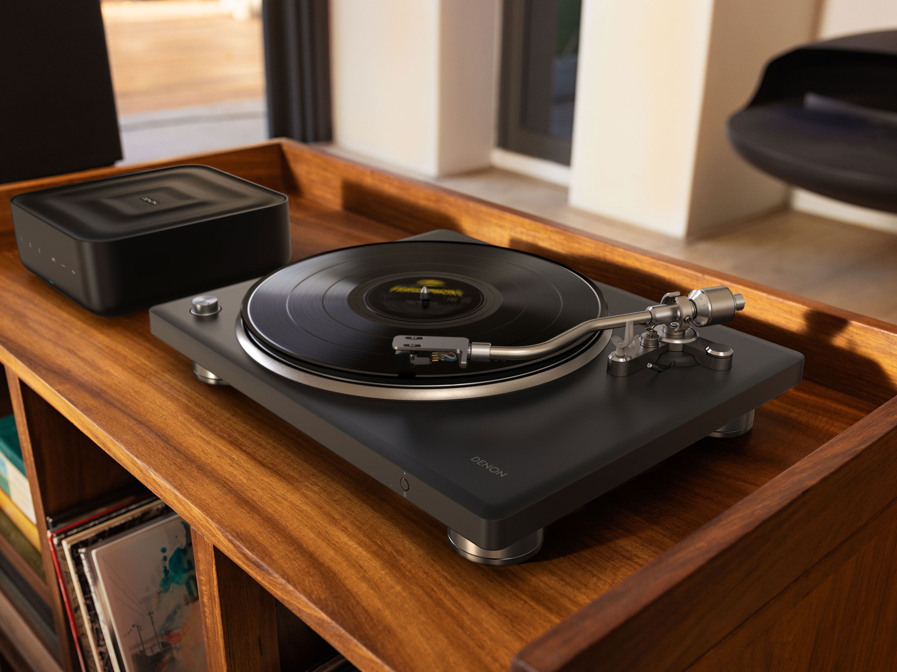 Gramofon Denon DP-500BT