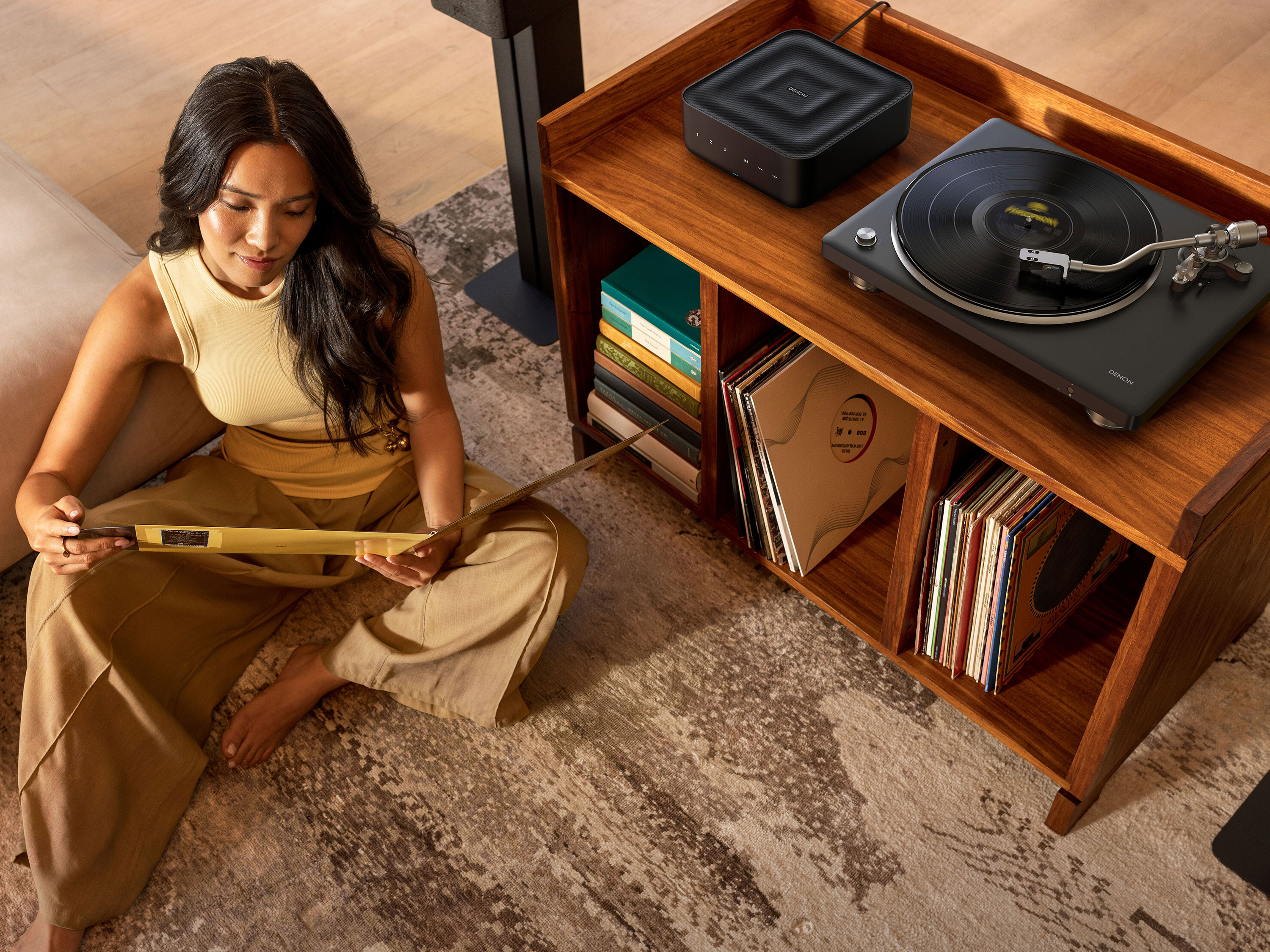 Gramofon Denon DP-500BT