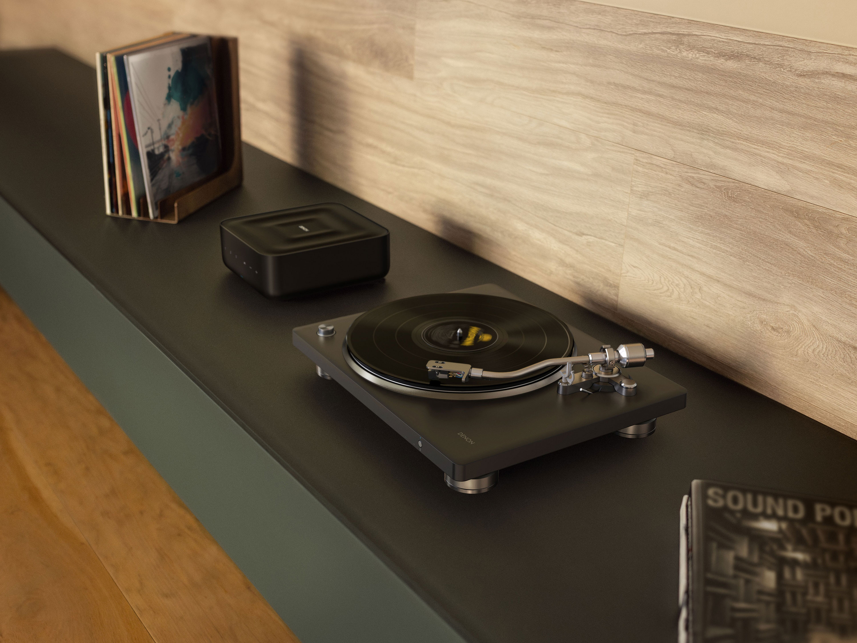 Gramofon Denon DP-500BT
