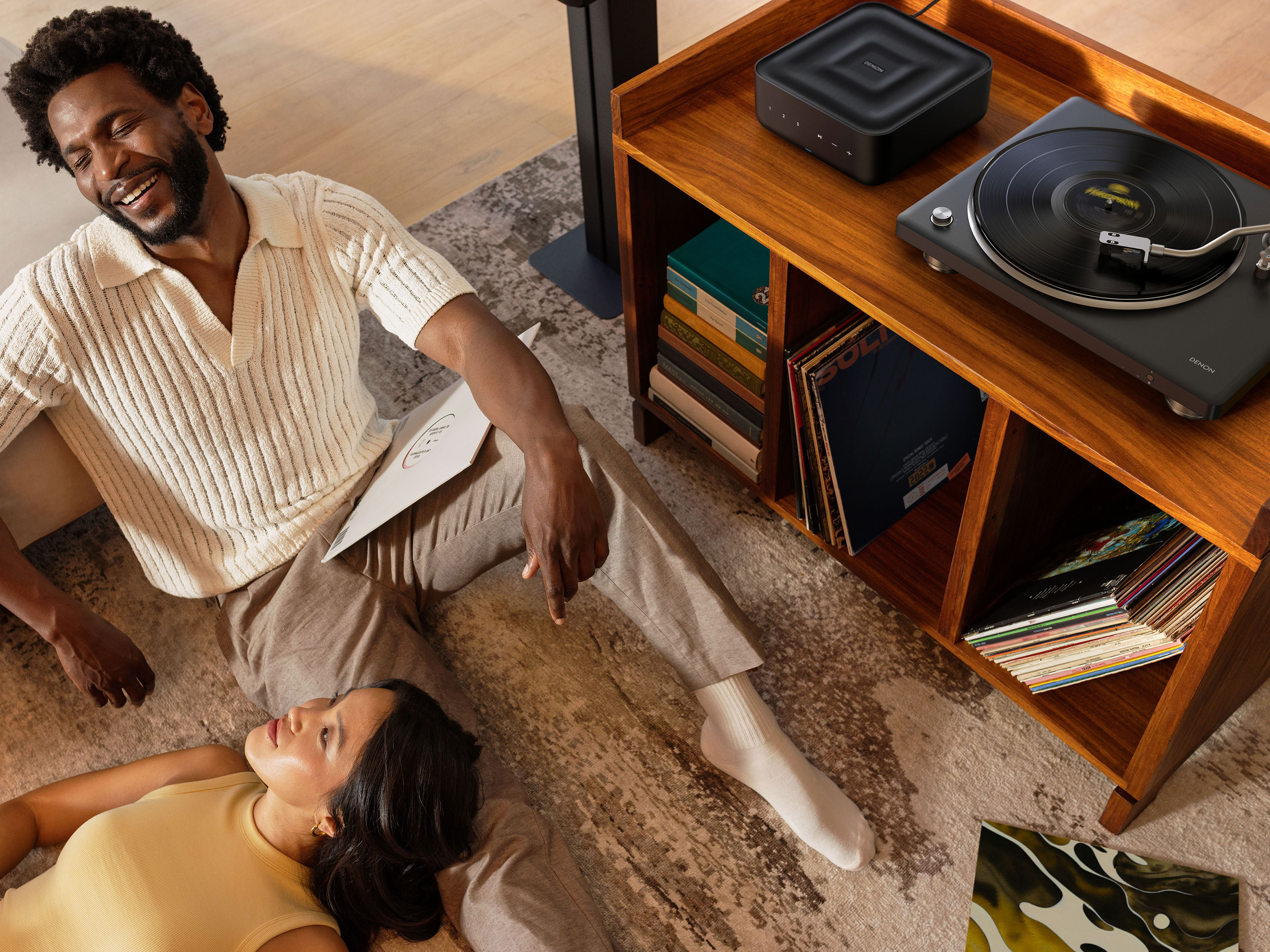 Gramofon Denon DP-500BT