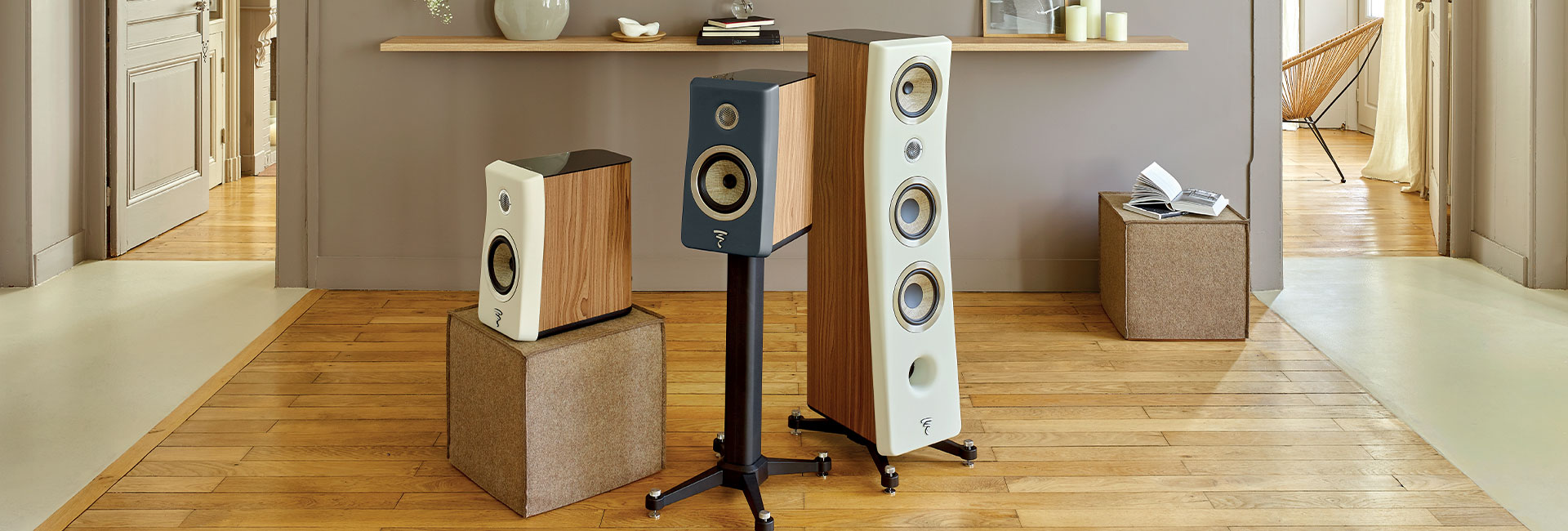 Focal Kanta - linia produktów