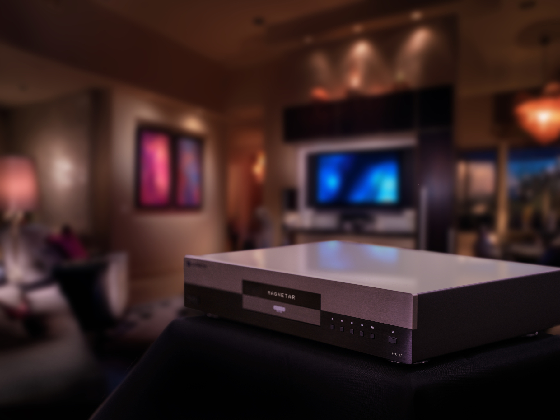 Magnetar UDP800 MKII – Uniwersalny odtwarzacz Blu-ray 4K UHD Odtwarzacz Blu-ray Magnetar UDP800 MKII obsługujący Dolby Vision, HDR10+, Dolby Atmos i DTS:X. Zaawansowane audio i wideo, stabilna metalowa obudowa, wszechstronna kompatybilność i sieciowe funkcje multimedialne.